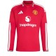Manchester united home long sleeve jersey 2026-2027